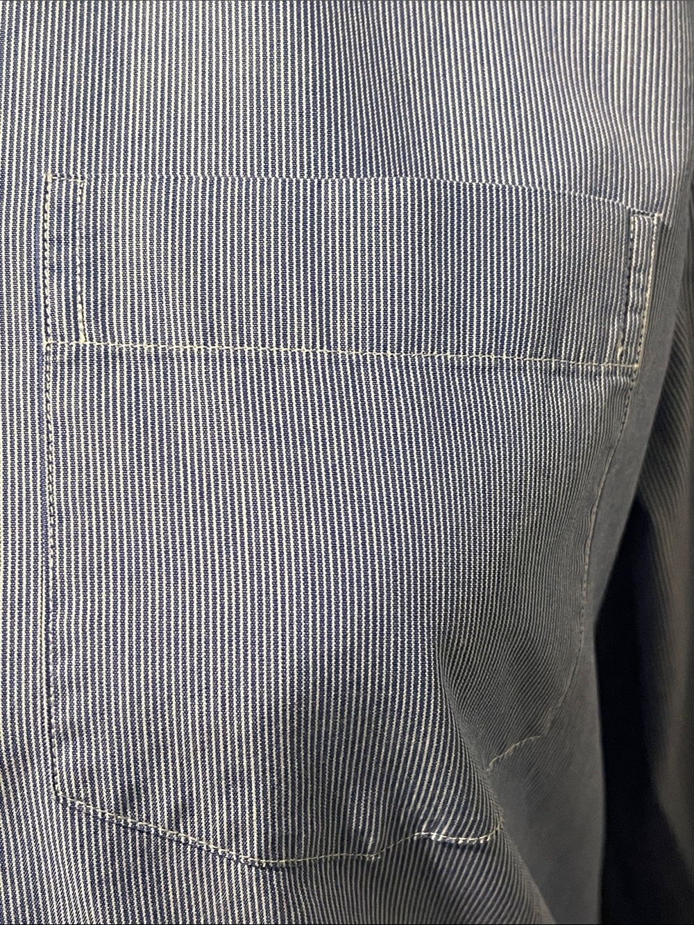 J.Crew Preppy Cotton Striped Button Down Shirt Size S - Picture 4 of 7
